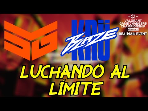 NADIE QUIERE VOLVER A CASA | TEAM SMG vs KRÜ BLAZE | #VCTGameChangers SAO PAULO 2023