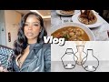 WEEKEND VLOG: JURLLYSHE SPRING HAUL, LUXURY OUTLET, FOOD SPOTS IN ATL , MINI HOME DECOR + MORE