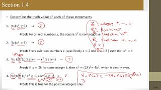 Ch 01 | Predicates and Quantifiers | For All | There Exist | شرح عربى