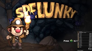 Spelunky: Old Tutorial Speedrun