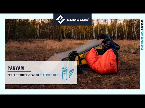 Panyam sleeping bag series by Cumulus®
