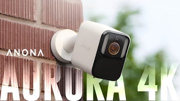 7/24 AI Destekli 4K Görüntü ve Güneş Enerjili Güvenlik Kamerası | Anona Aurora