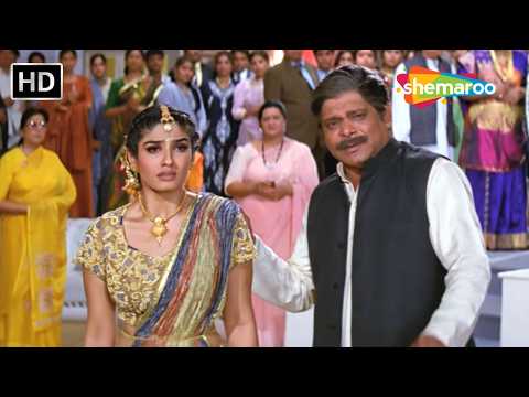 Rajaji - Part 4 | Govinda, Raveena Tandon, Shakti Kapoor, Mohan Joshi