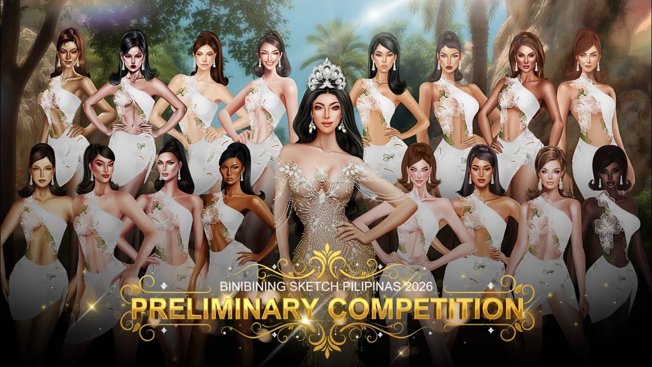 BINIBINING SKETCH PILIPINAS 2026 | PRELIMINARY COMPETITION ✨🌸