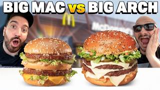 BIG MAC vs. BIG ARCH - Which is better