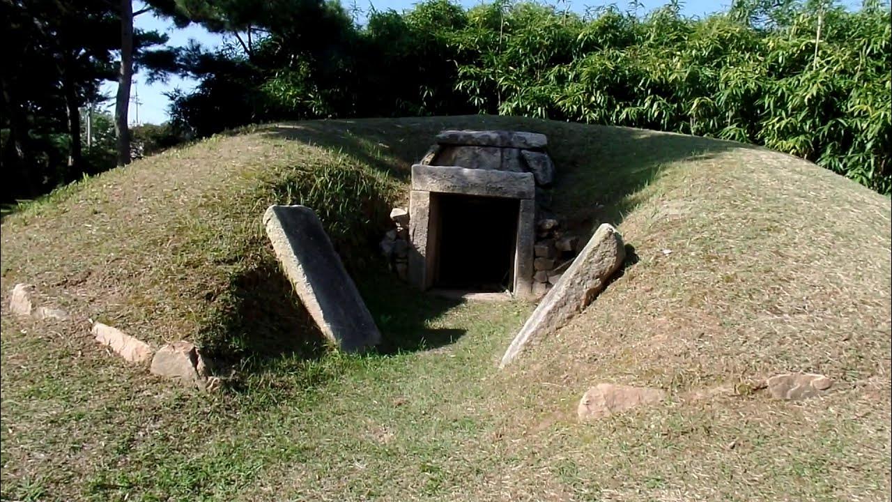 돌방무덤 백제시대 百濟 BC 18년 AD 660년전주 국립박물관 . Jeonju National Museum