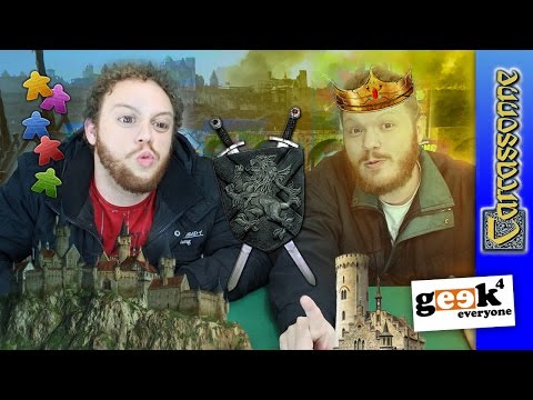 Carcassonne - Monte seu Reino Medieval #IBG
