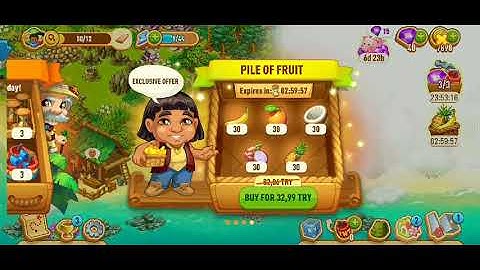 we play chibi island game(part2)