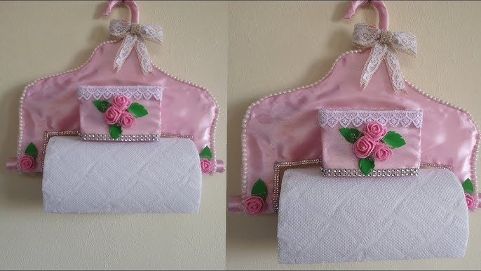 DIY Porta Papel toalla de cocina útil y Decorativo, Diy Paper Towel Holder