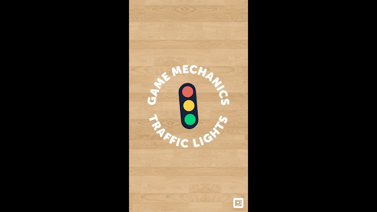 I Did It - You Do It: Traffic Light Game