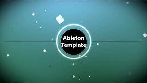 [Ableton Live 10] - Techno Template - "Bass Hit Big"