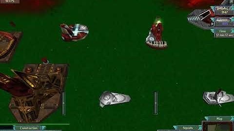 Army Men RTS vs Dark Reign 2 a Great Army Men RTS Cineractive Map