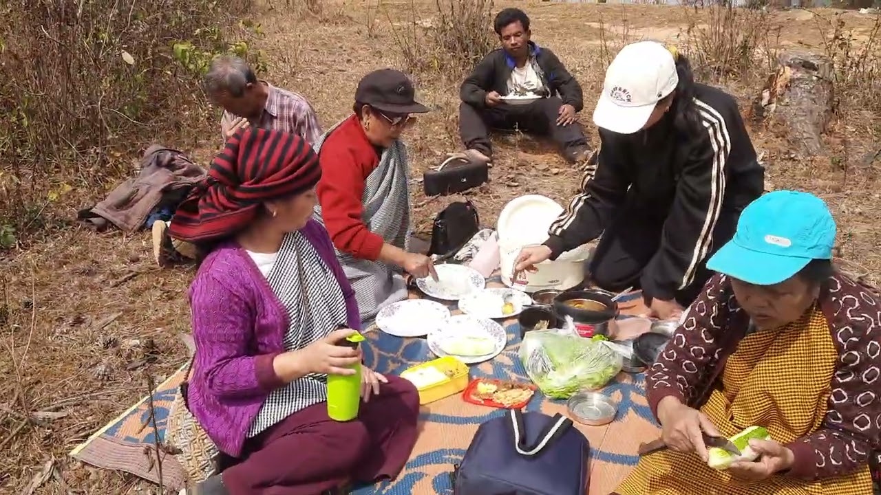 Kajing ia bamja sngi ha Dien ba lah dep  pynkhuid ia ka lum kur Nongspung 