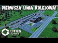 Pierwsza stacja rozrządowa w Cities: Skylines 2! odc.8 *sezon II 2024*