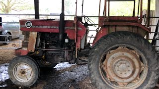 Massey Ferguson 165 engine rebuild/restoration Pt1