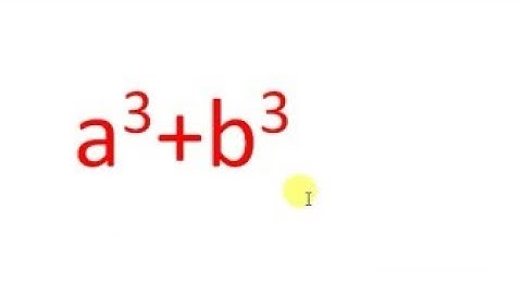 How to type cubed symbol in word