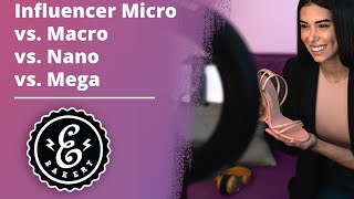 Micro vs. Macro vs. Nano vs. Mega Influencer - Mit wem entsteht eine effektivere Zusammenarbeit?