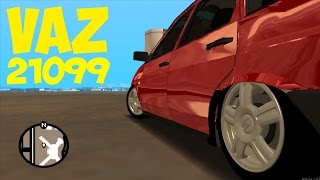 Multi-Theft-Auto MTA | Vaz 21099