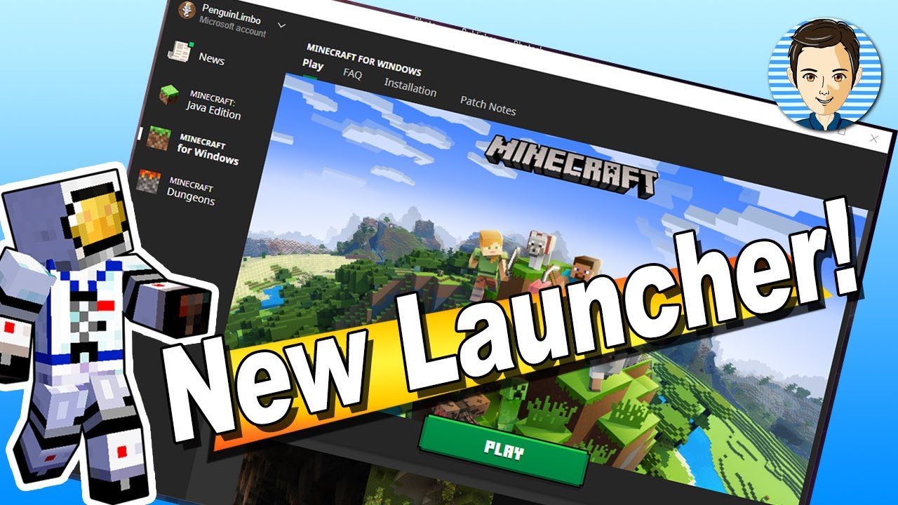 Minecraft Bedrock Launcher