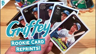 So Many 1989 Topps Traded Ken Griffey Jr. Rookie Card Reprints!