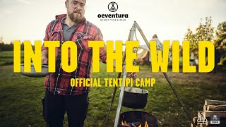 Into The Wild Oeventura Official Tentipi-Camp