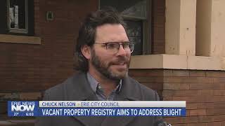 Erie City Council Launches Vacant Property Registry to Address Blight