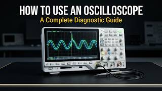 How to Use an Oscilloscope: Beginner's Guide: Master the Oscilloscope in 8 Minutes!