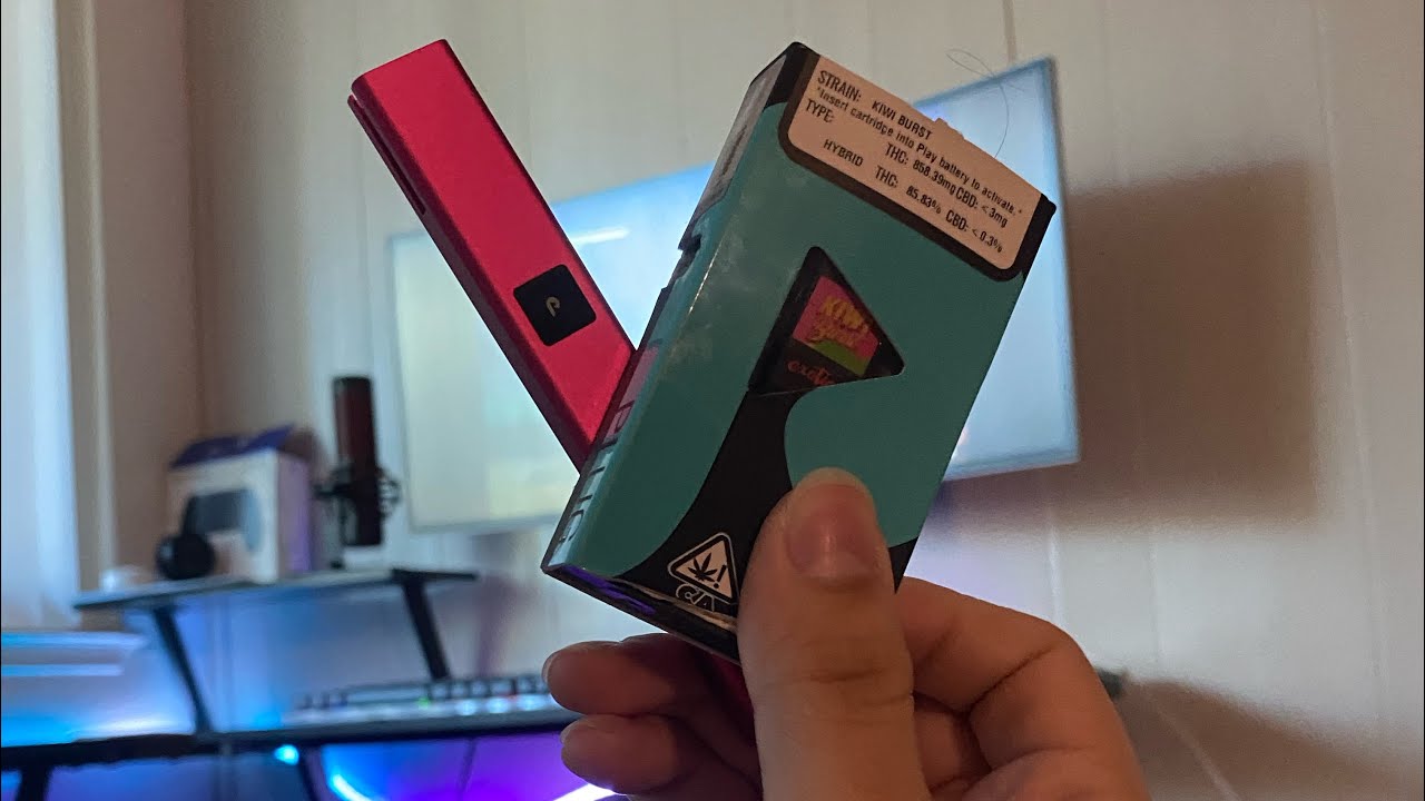 Plug N Play Pod KIWI BURST Review