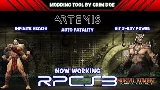 Mortal Kombat 9 with RPCS3: Unleashing the Power of Artemis Patches and Grim Doe’s Modding Tool