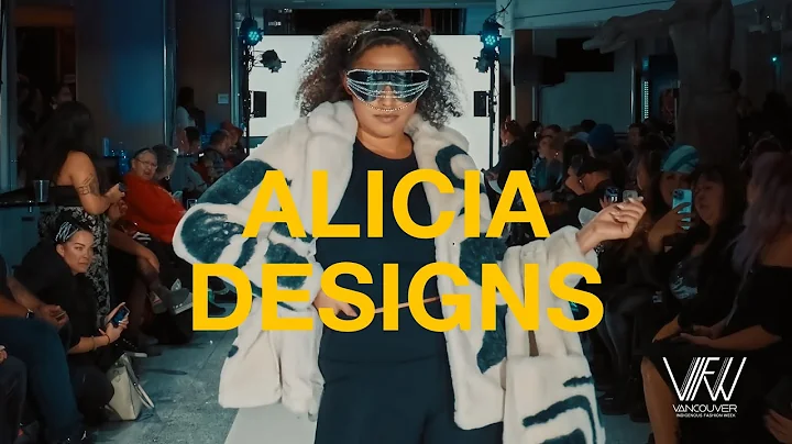 VIFW 2022 Runway - Alicia Designs