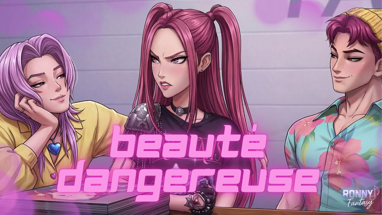 Mira x Romance x Abby - Beauté Dangereuse | K-Pop Demon Hunters 🎵​