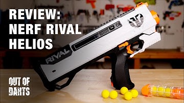 REVIEW: Nerf Rival Helios