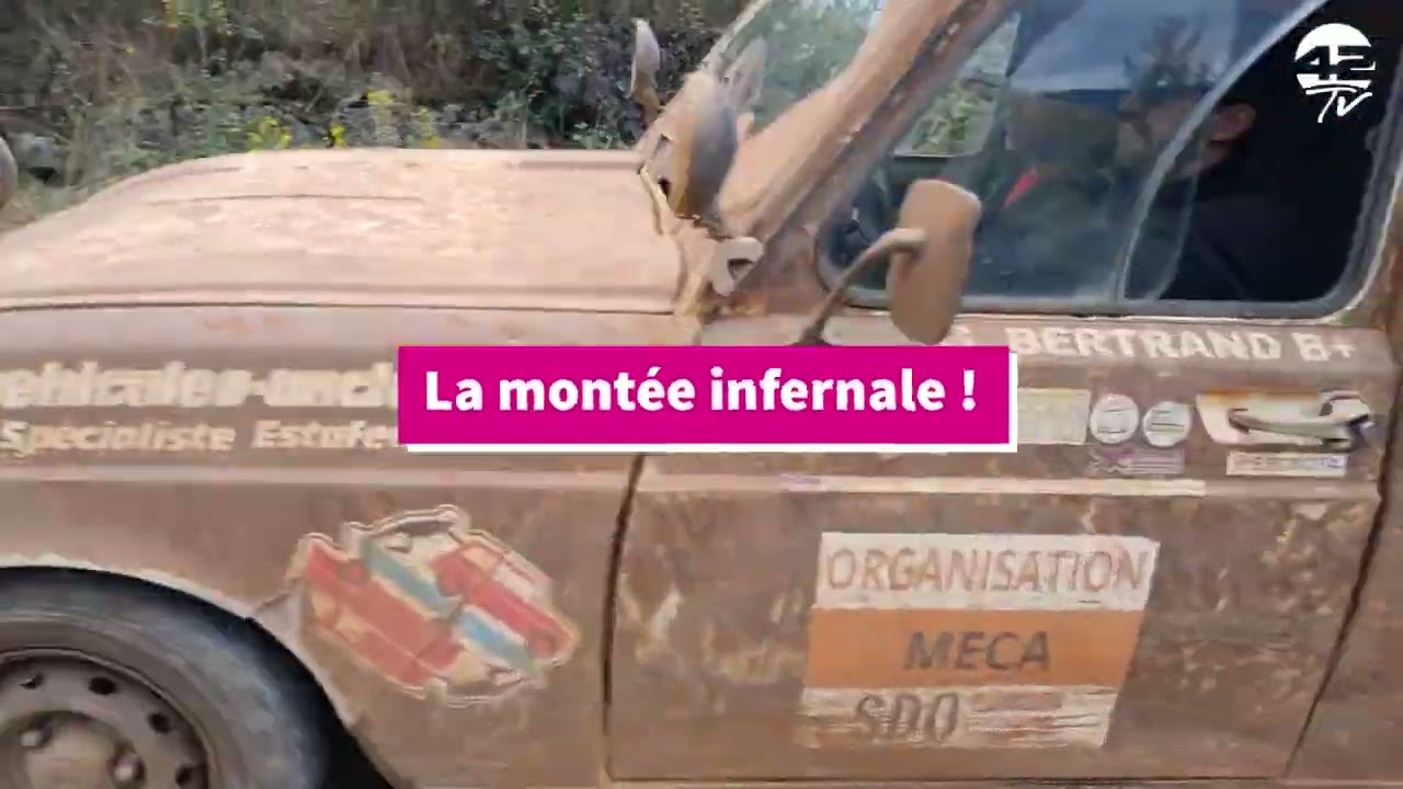 ⁣Raid en 4L