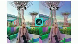 Tutorial Edit Foto Efek Rainbow - Lightroom screenshot 4