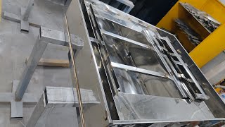 Mirror Stainless steel water tank AHU Machine 