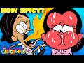 How Spicy Is It? 🌶️ | The Loud House & The Casagrandes