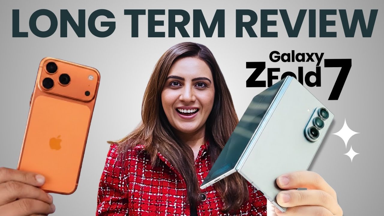 Galaxy Z Fold 7 Long Term Review (Real Truth)