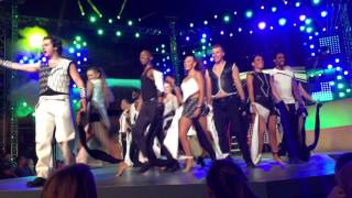 Luminosity show at cedar point 2017