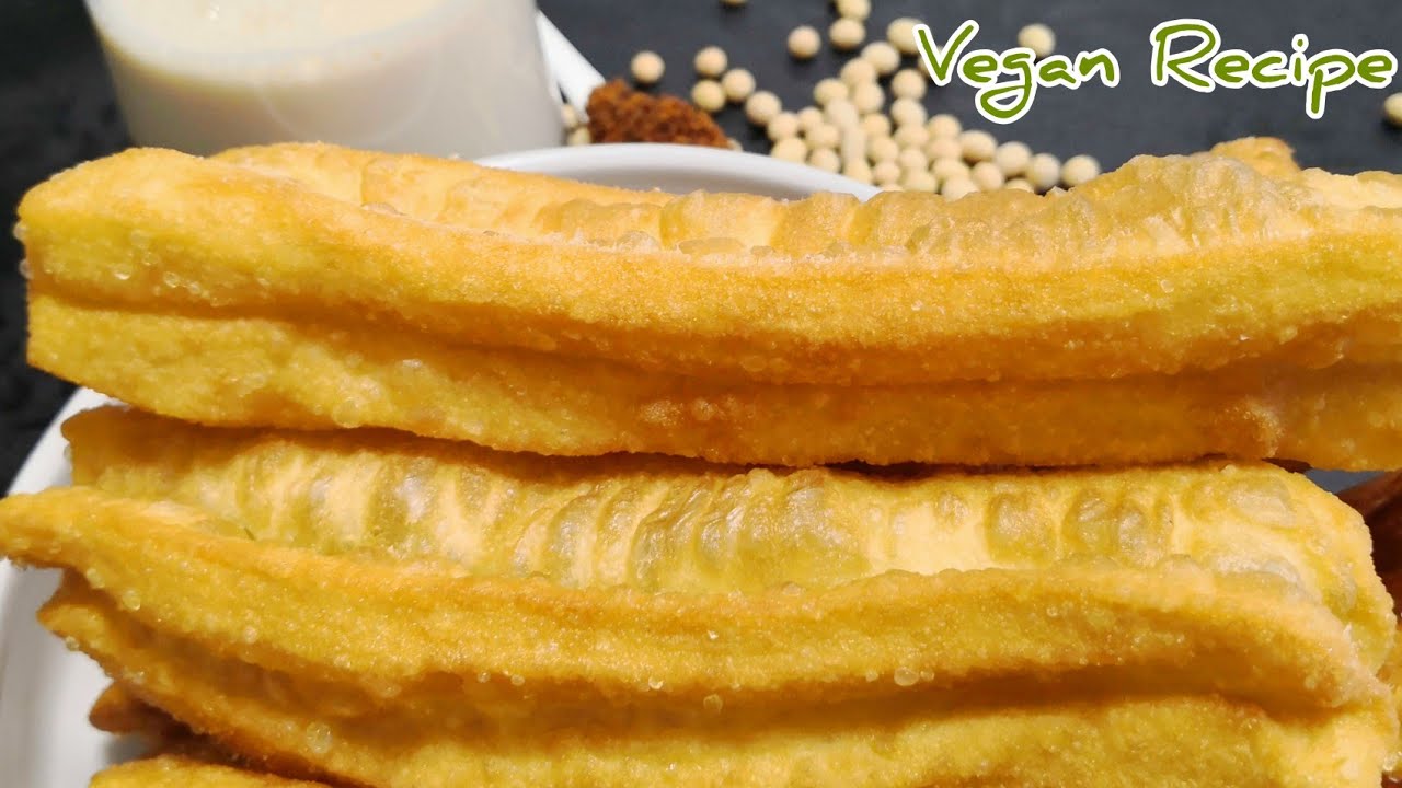 Chinese FRIED BREADSTICK/DOUGH FRITTER 炸油条[Homemade] How to make