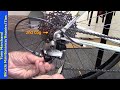 How to index fine tune bicycle rear derailleur