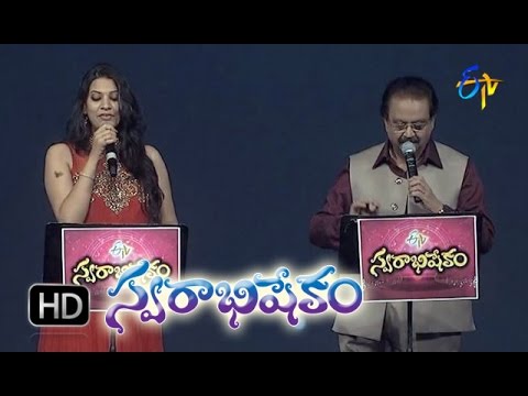 Panta Chelo Song   SPBaluGeetha Madhuri Performance in ETV Swarabhishekam 22nd Nov 2015