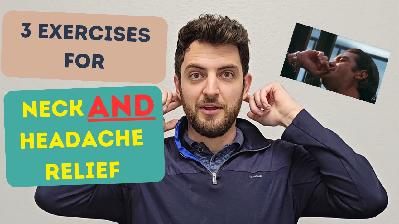 Managing Neck Pain and Headaches Caused by Poor Posture - YouTube