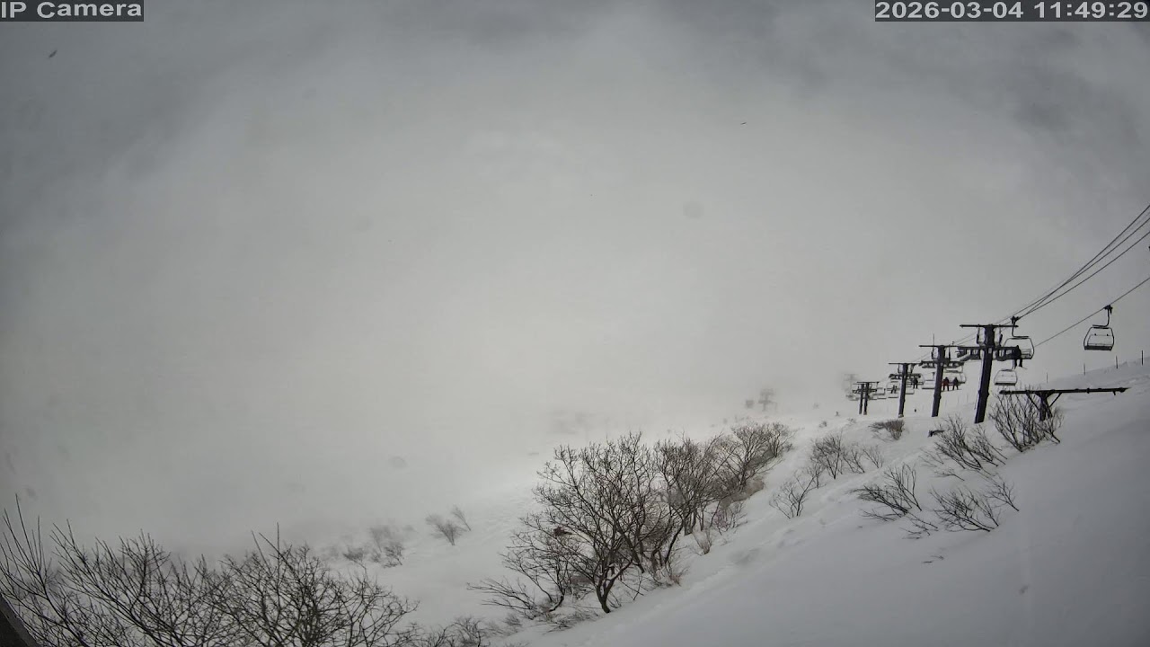 Camera 白馬八方尾根 - 2026-03-04 11:44
