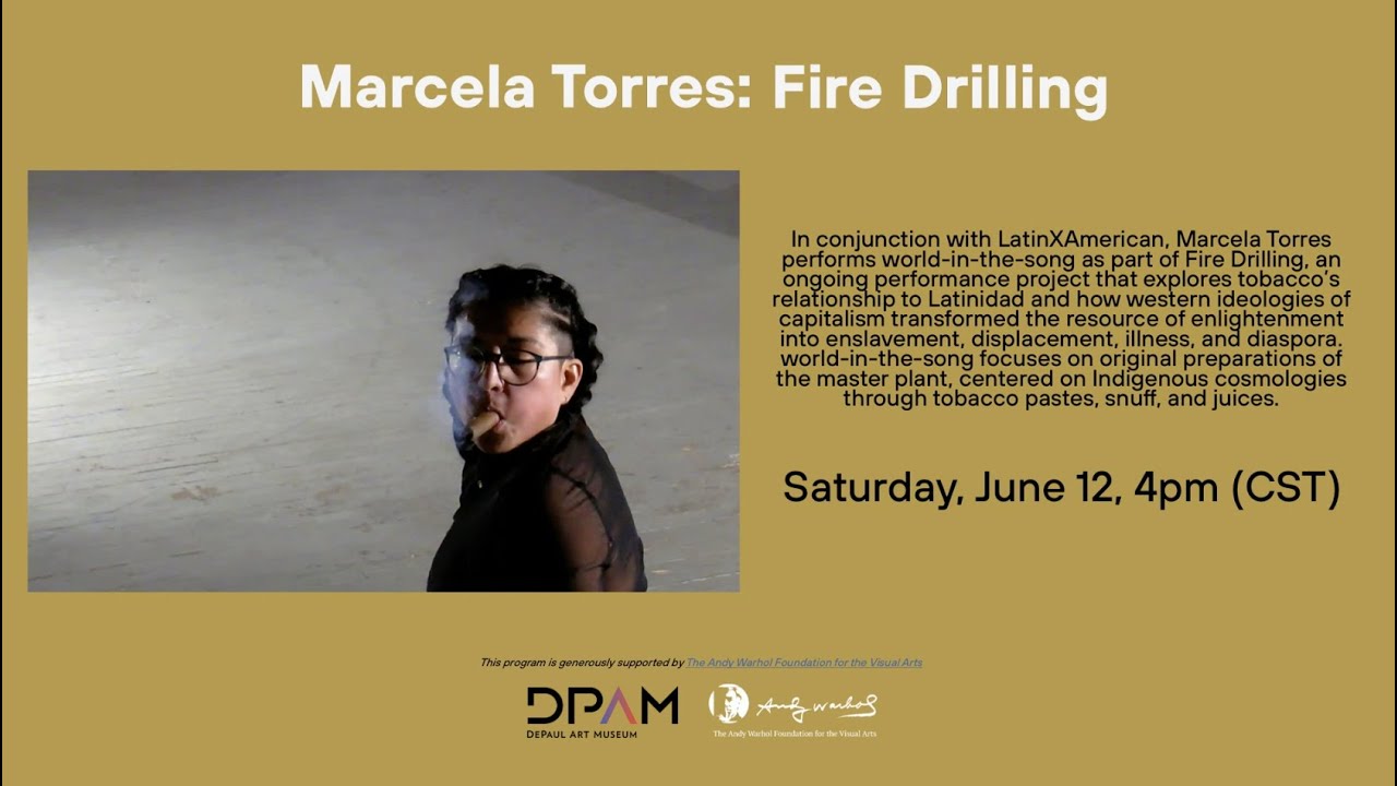Marcela Torres: Fire Drilling