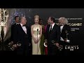 Emmys 2021 - Queens Gambit Backstage | Screenslam