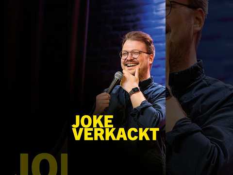 Joke verkackt.