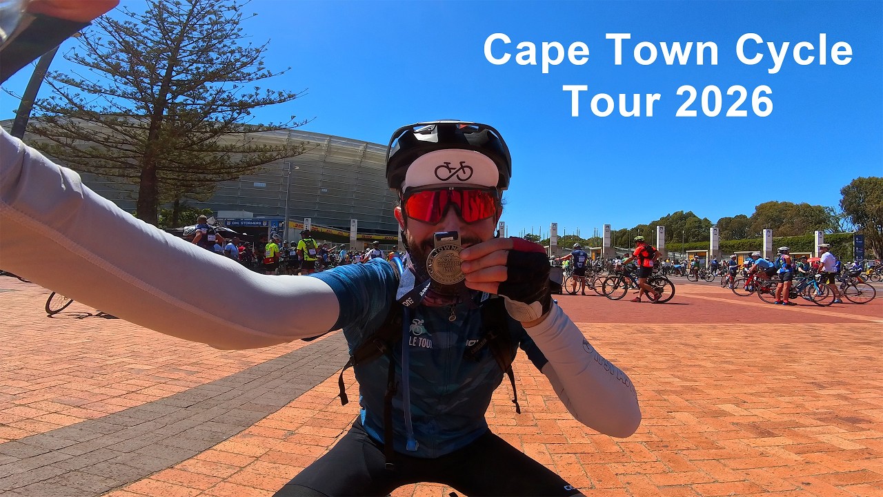 Cape Town Cycle Tour 2026 109KM (My 2nd 109KM CTCT) - Official Time: 4:51:36