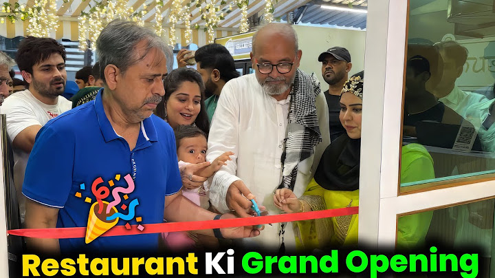 Khushamadeed ki GRAND opening 🎊| aap sabko Thankyou 🙏🏻 | Alhamdulillah
