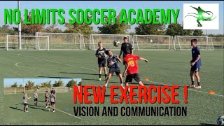 Soccer Team Training Vision And Communication