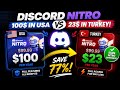 How to buy Discord Nitro for a Cheap Price   Turkish region 🇹🇷 method 2026